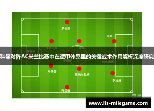 科曼对阵AC米兰比赛中在德甲体系里的关键战术作用解析深度研究 科曼对阵AC米兰比赛中在德甲体系里的关键战术作用解析深度研究